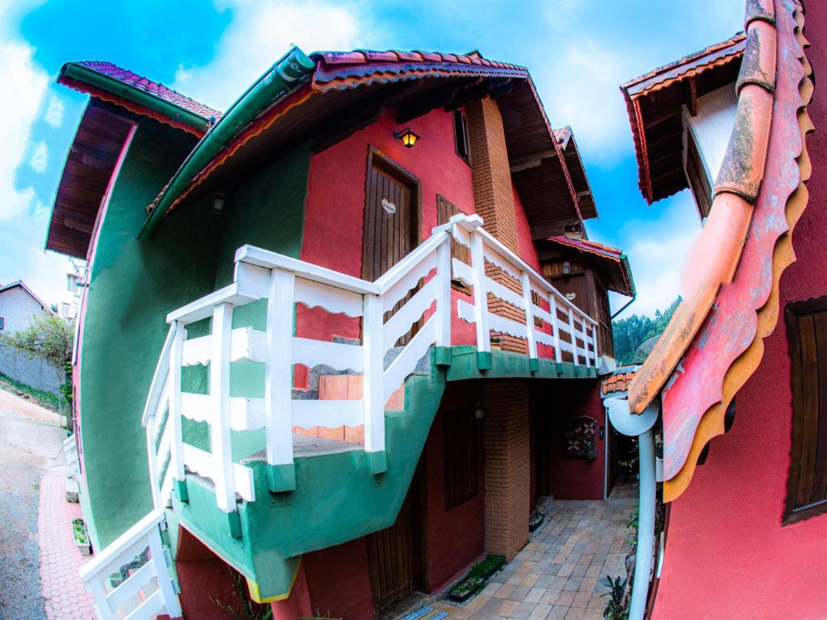 Villa da Vila Monte Verde  Esterno foto